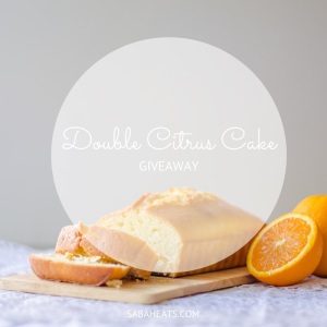 commas oven citrus cake giveaway