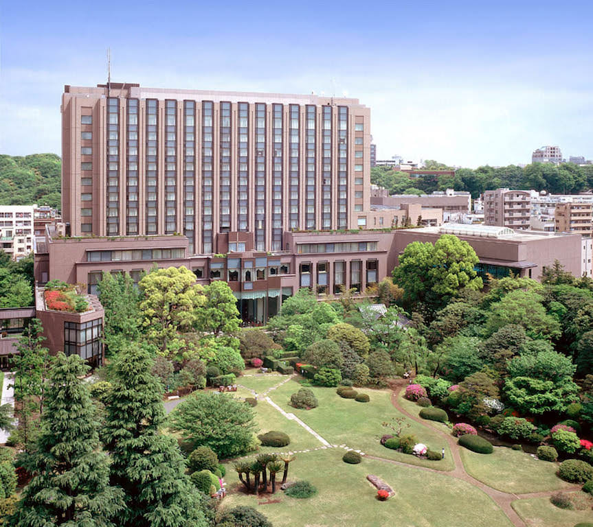 Façade of RIHGA Royal Hotel Tokyo