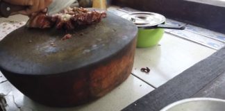 Sinalau Bakas – Exotic smoked Wild Boar meat