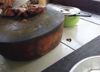 Sinalau Bakas – Exotic smoked Wild Boar meat