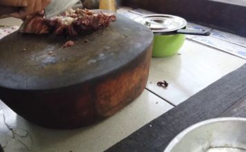 Sinalau Bakas – Exotic smoked Wild Boar meat