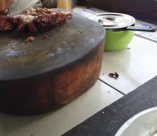 Sinalau Bakas – Exotic smoked Wild Boar meat