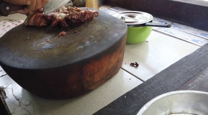 Sinalau Bakas – Exotic smoked Wild Boar meat