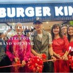 吳尊 Wu Chun Burger king Centrepoint Grand Opening