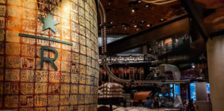 A visit to Starbucks Reserve Roastery Shanghai shanghai reserve roastery