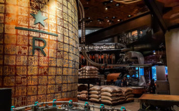 A visit to Starbucks Reserve Roastery Shanghai shanghai reserve roastery