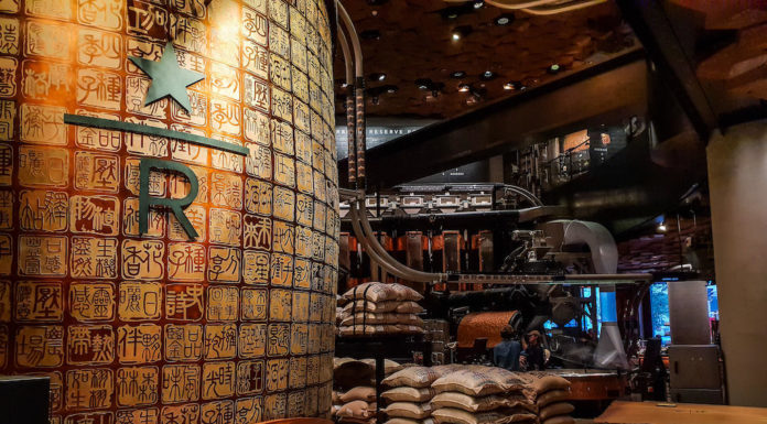 A visit to Starbucks Reserve Roastery Shanghai shanghai reserve roastery