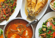 Kungthong Seafood Bangkok – Authentic Thai style seafood restaurant