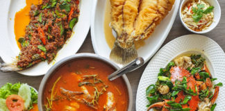 Kungthong Seafood Bangkok – Authentic Thai style seafood restaurant