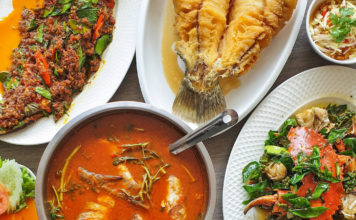 Kungthong Seafood Bangkok – Authentic Thai style seafood restaurant
