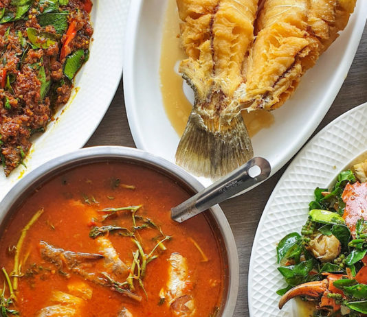 Kungthong Seafood Bangkok – Authentic Thai style seafood restaurant