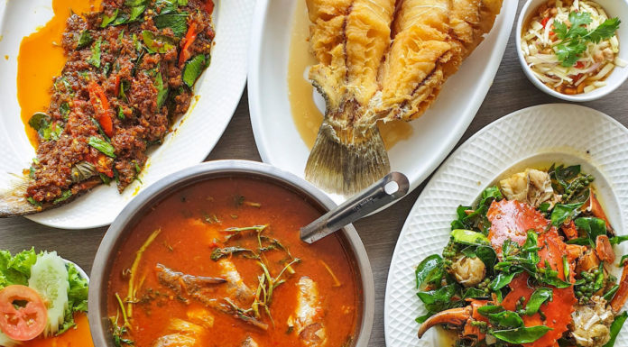 Kungthong Seafood Bangkok – Authentic Thai style seafood restaurant