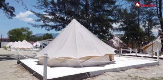 Cabana Retreat – Glamping by the beach