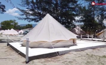 Cabana Retreat – Glamping by the beach