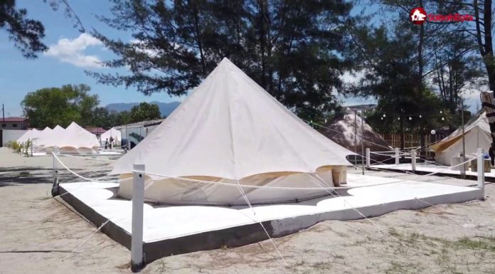 Cabana Retreat – Glamping by the beach