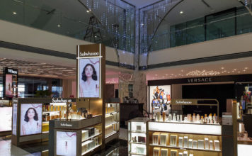 Jesselton Mall – East Malaysia first duty free mall duty free valiram