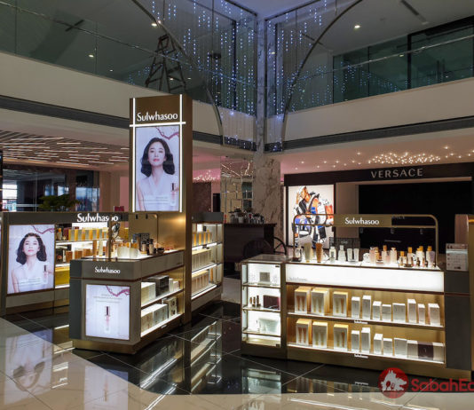 Jesselton Mall – East Malaysia first duty free mall duty free valiram