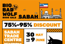 The Big Bad Wolf Sale Arrives in Sabah For the First Time big bad wolf sabah