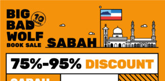 The Big Bad Wolf Sale Arrives in Sabah For the First Time big bad wolf sabah
