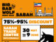 The Big Bad Wolf Sale Arrives in Sabah For the First Time big bad wolf sabah