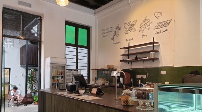 Seniman Kakao Bean to Bar Chocolate Cafe, Kuala Lumpur bean to bar cafe malaysia