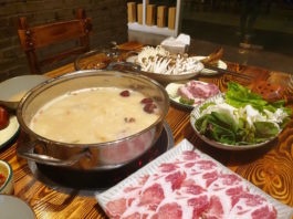 Steamboat / hotpot in Kota Kinabalu kota kinabalu hotpot