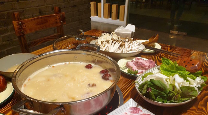 Steamboat / hotpot in Kota Kinabalu kota kinabalu hotpot