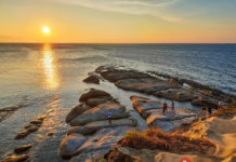 Sunrise and sunset in one place – Tip of Borneo, Kudat