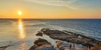 Sunrise and sunset in one place – Tip of Borneo, Kudat