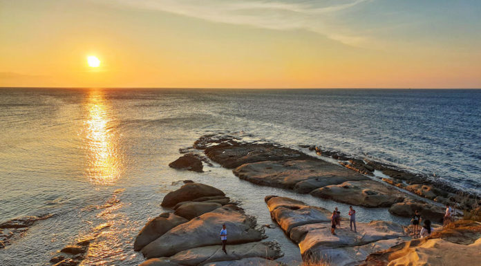 Sunrise and sunset in one place – Tip of Borneo, Kudat