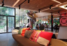 Toojou Social Hostel, co-working space – Where Travel Meets Social