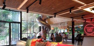 Toojou Social Hostel, co-working space – Where Travel Meets Social