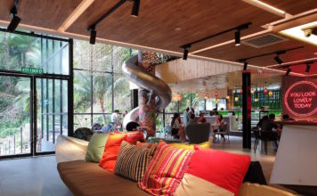 Toojou Social Hostel, co-working space – Where Travel Meets Social