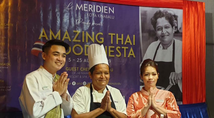 Amazing Thai Food Fiesta at Le Meridien Kota Kinabalu