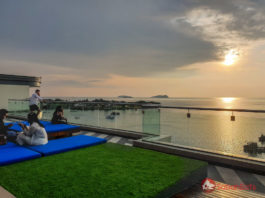 Rooftop Bar @ Le Meridien Kota Kinabalu