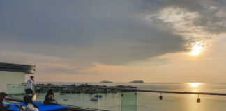 Rooftop Bar @ Le Meridien Kota Kinabalu