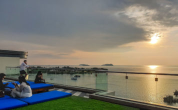 Rooftop Bar @ Le Meridien Kota Kinabalu