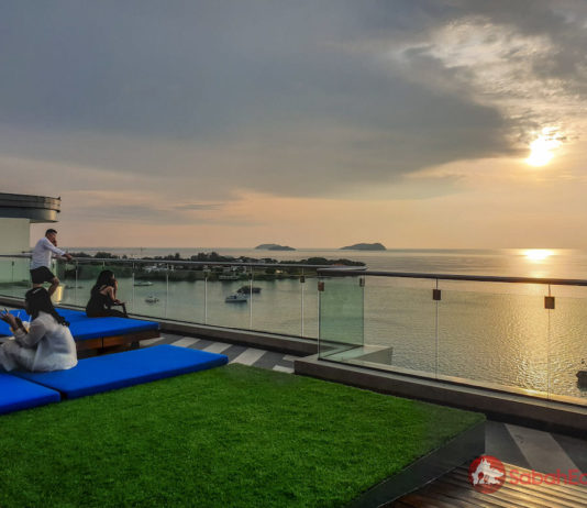 Rooftop Bar @ Le Meridien Kota Kinabalu