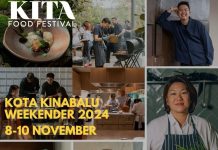 KITA Food Festival debuts in Kota Kinabalu – A Celebration of culinary Excellence and local produce.