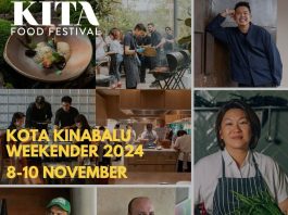 KITA Food Festival debuts in Kota Kinabalu – A Celebration of culinary Excellence and local produce.