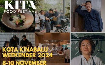 KITA Food Festival debuts in Kota Kinabalu – A Celebration of culinary Excellence and local produce.