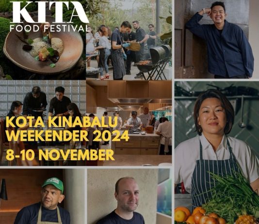 KITA Food Festival debuts in Kota Kinabalu – A Celebration of culinary Excellence and local produce.