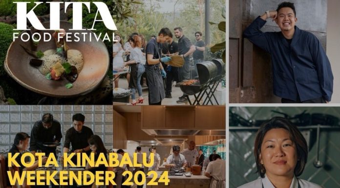 KITA Food Festival debuts in Kota Kinabalu – A Celebration of culinary Excellence and local produce.